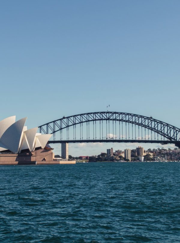 Australia travel destination