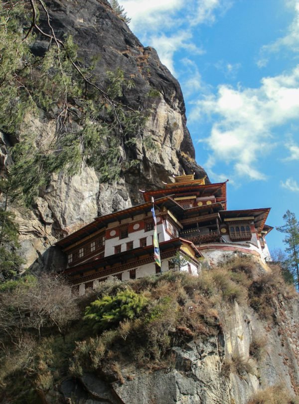 Bhutan travel destination