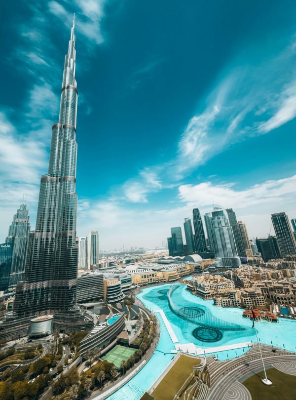 Dubai travel destination
